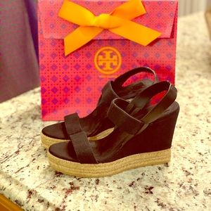 Size 10 Tory Burch Wedges
